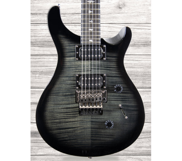 PRS SE Floyd Custom 24 Charcoal Burst PRS SE Floyd Custom 24 Charcoal Burst